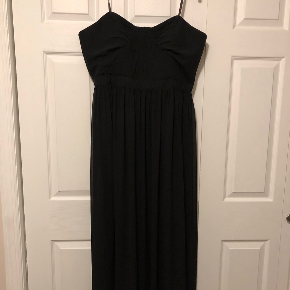 Black evening dress